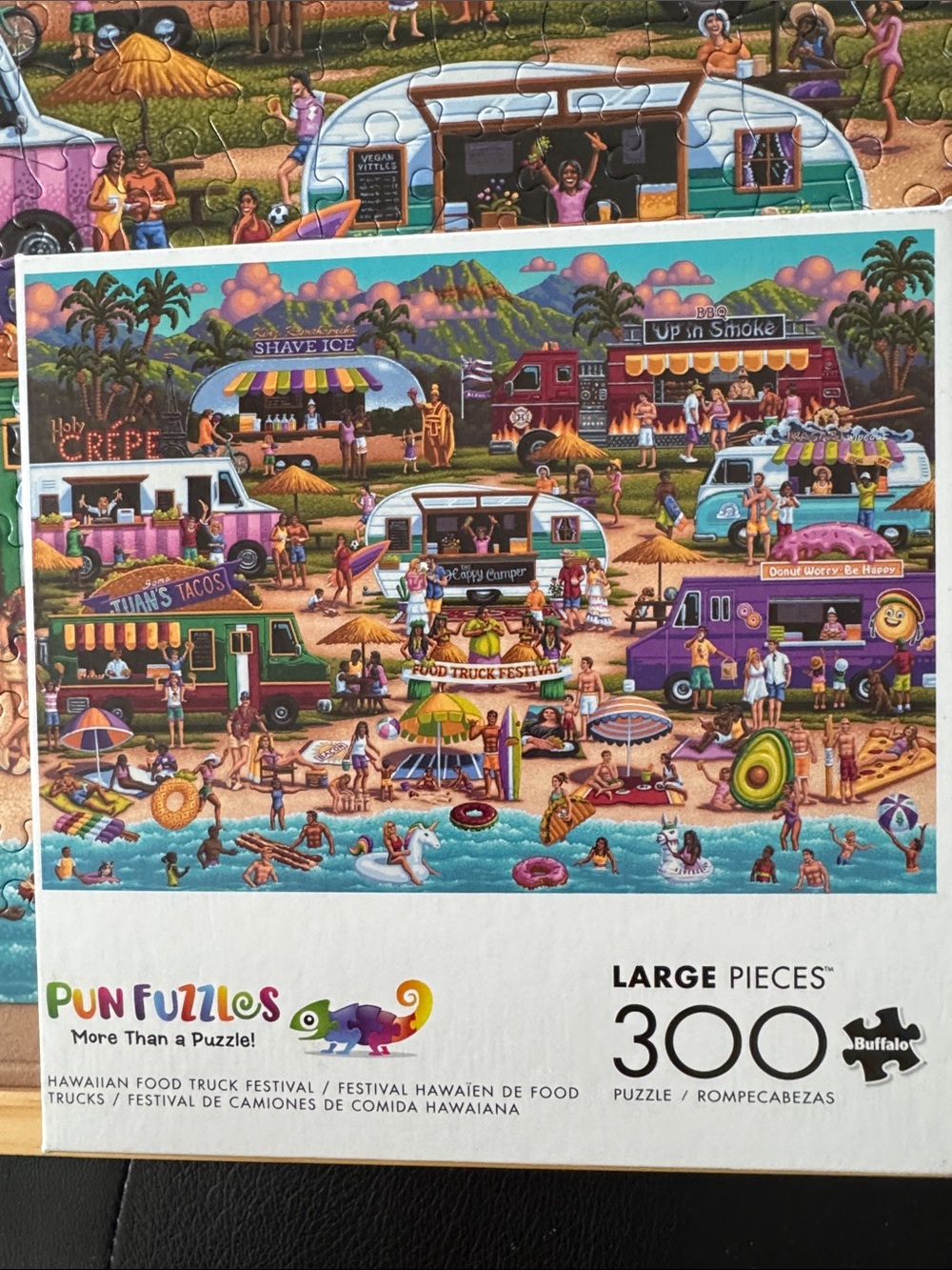 Bundle 2 Listings for $20😀 300 Large Piece Puzzle